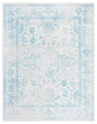 Safavieh Adirondack 10'-0" x 14'-0" Rug in Ivory / Light Blue