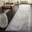 Safavieh Palma 2'-2" x 9'-0" Rug in Grey