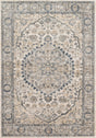 Loloi Teagan Tea-01 Natural/Lt. Grey Rugs - main flat