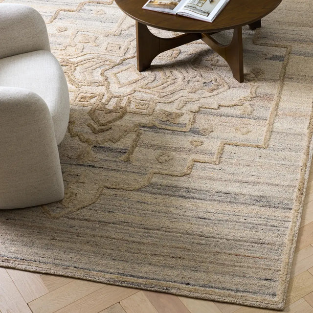 Safavieh Kenya 8'-0" x 10'-0" Rug in Brown / Grey