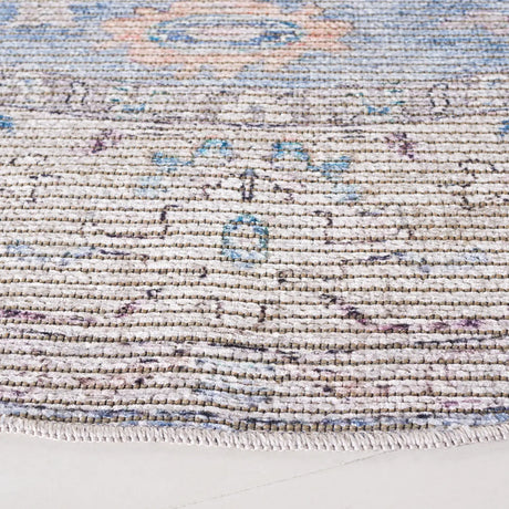 Safavieh Serapi 6'-7" x 6'-7" Rug in Blue / Beige