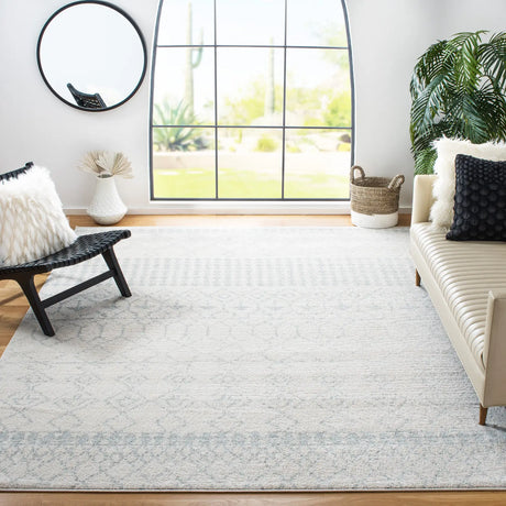 Safavieh Tulum 10'-0" x 13'-0" Rug in Ivory / Light Grey