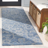 Safavieh Anatolia 2'-3" x 8'-0" Rug in Blue / Grey