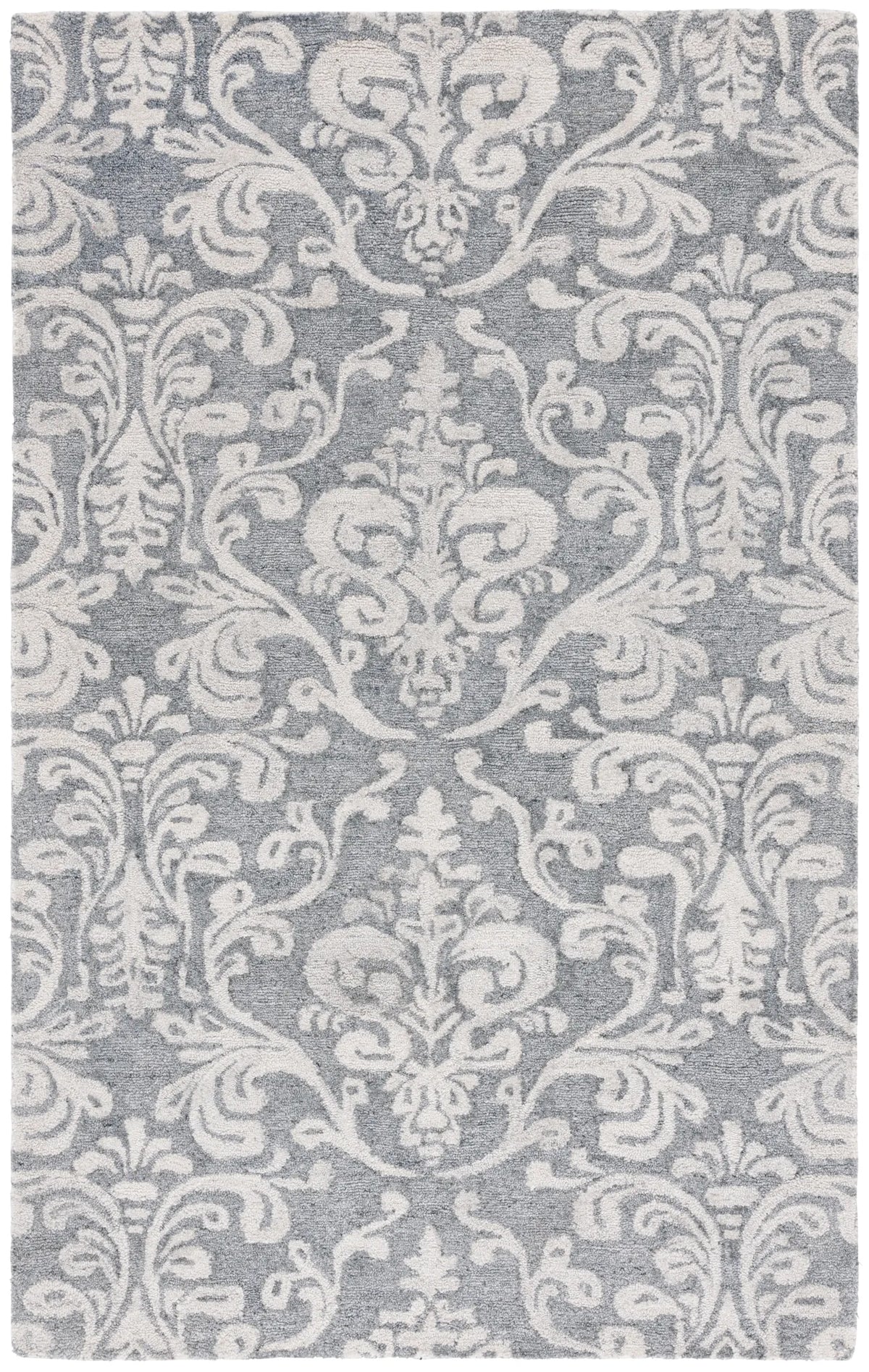 Safavieh Anatolia 4'-0" x 6'-0" Rug in Grey