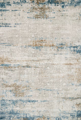 Loloi Sienne Sie-05 Ivory / Azure Rugs - main flat