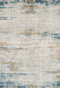 Loloi Sienne Sie-05 Ivory / Azure Rugs - main flat