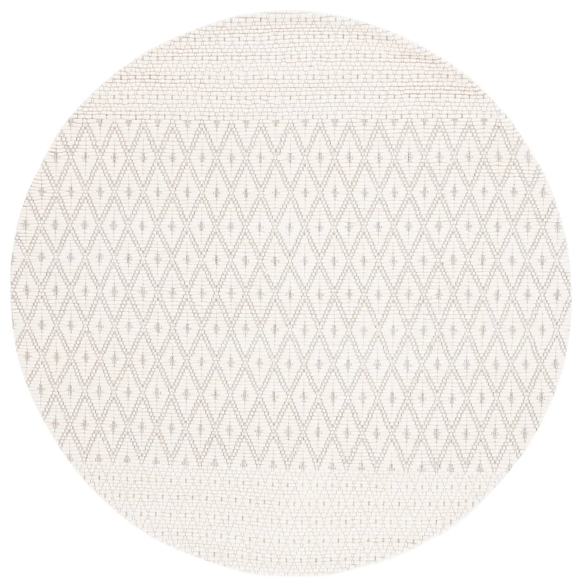 Safavieh Marbella 6'-0" x 6'-0" Rug in Ivory / Black