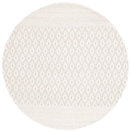 Safavieh Marbella 6'-0" x 6'-0" Rug in Ivory / Black