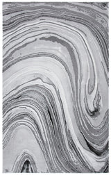 Safavieh Craft 4'-0" x 6'-0" Rug in Light Grey / Grey