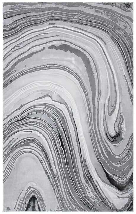 Safavieh Craft 4'-0" x 6'-0" Rug in Light Grey / Grey