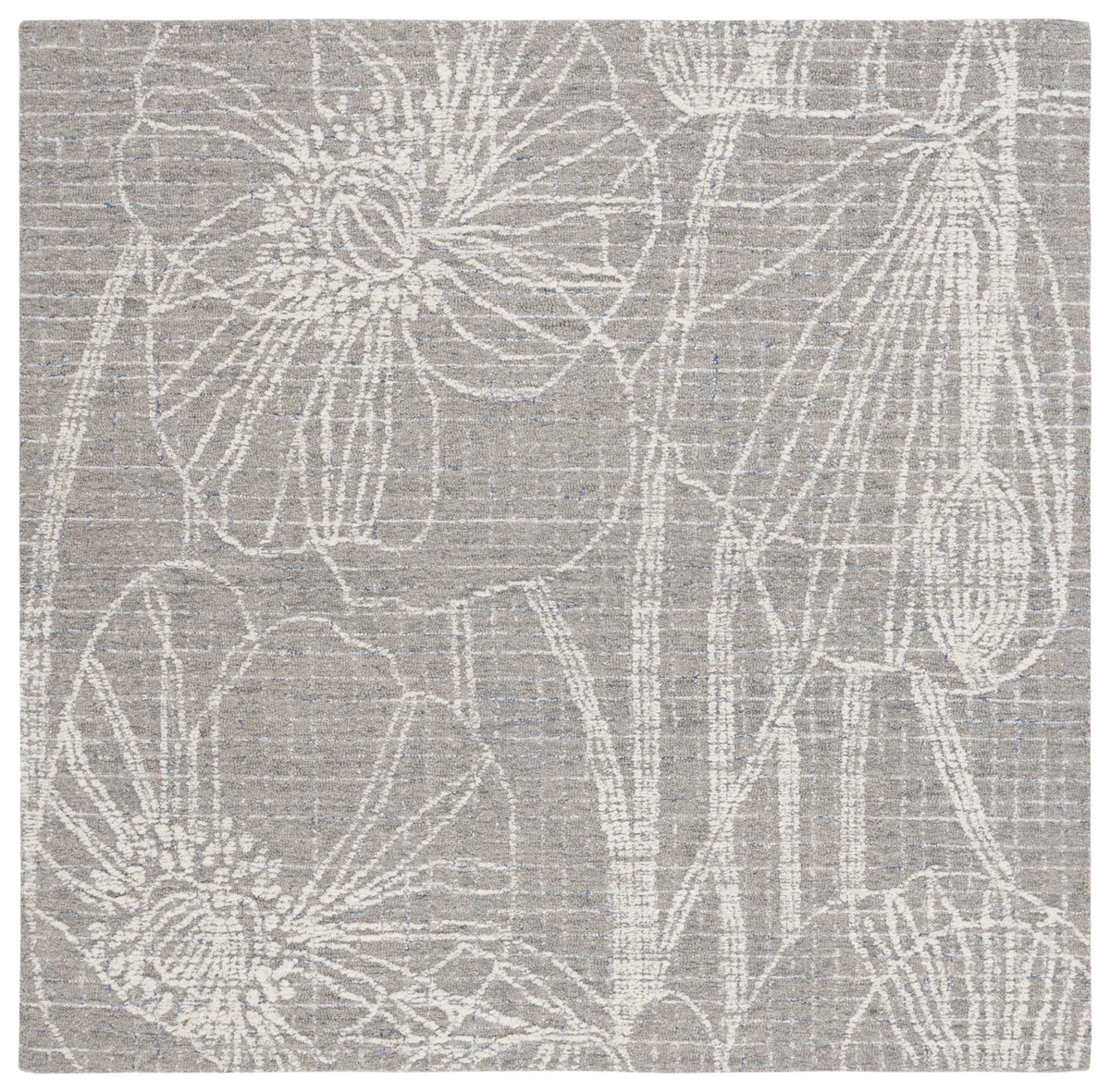 Safavieh Metro 6'-0" x 6'-0" Rug in Beige / Ivory