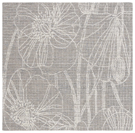 Safavieh Metro 6'-0" x 6'-0" Rug in Beige / Ivory