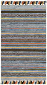 Safavieh Montauk 3'-0" x 5'-0" Rug in Blue / Multi