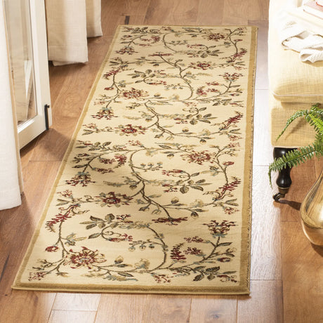 Safavieh Lyndhurst 2'-3" x 10'-0" Rug in Ivory / Multi