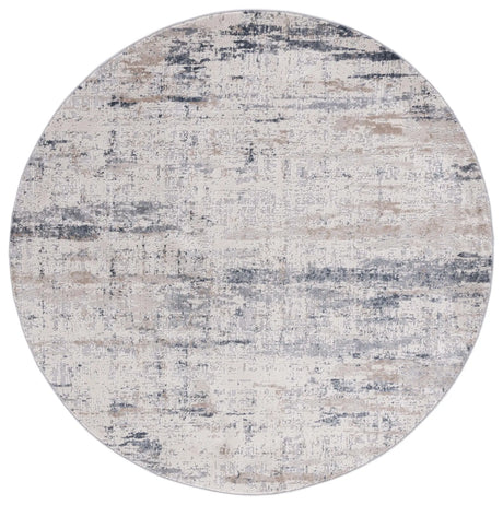 Safavieh Vogue 6'-7" x 6'-7" Rug in Dark Grey / Grey