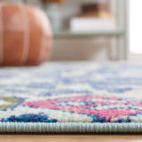 Safavieh Madison 4'-0" x 6'-0" Rug in Navy / Ivory
