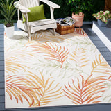 Safavieh Sunrise 4'-0" x 5'-7" Rug in Ivory / Rust Sage