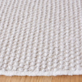 Safavieh Natura 6'-0" x 6'-0" Rug in Ivory / Black