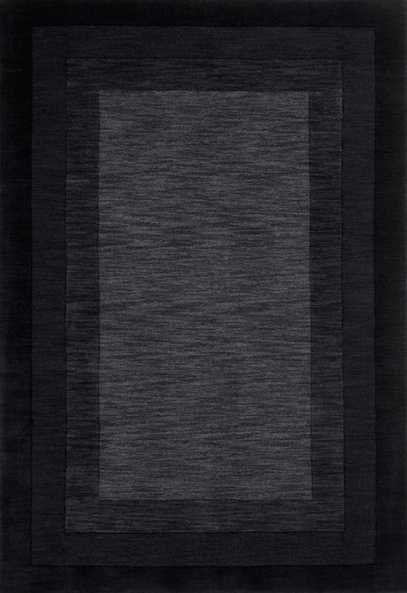 Loloi Hamilton Hm-01 Grey/Charcoal Rug - main flat