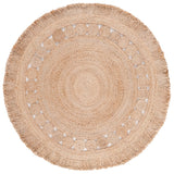 Safavieh Natural Fiber 6'-0" x 6'-0" Rug in Natural