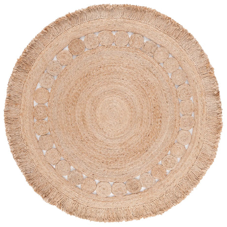 Safavieh Natural Fiber 6'-0" x 6'-0" Rug in Natural