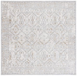Safavieh Easton 6'-7" x 6'-7" Rug in Ivory / Grey Gold