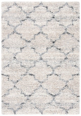 Safavieh Fontana Shag  800 4'-0" x 6'-0" Rug in Grey / Ivory