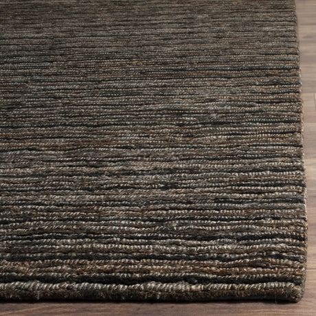Safavieh Organic 6'-0" x 9'-0" Rug in Charcoal / Charcoal