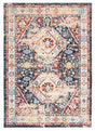 Safavieh Riviera 4'-5" x 6'-0" Rug in Charcoal / Gold