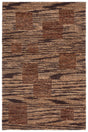 Safavieh Natural Fiber Couture 4'-0" x 6'-0" Rug in Natural / Brown