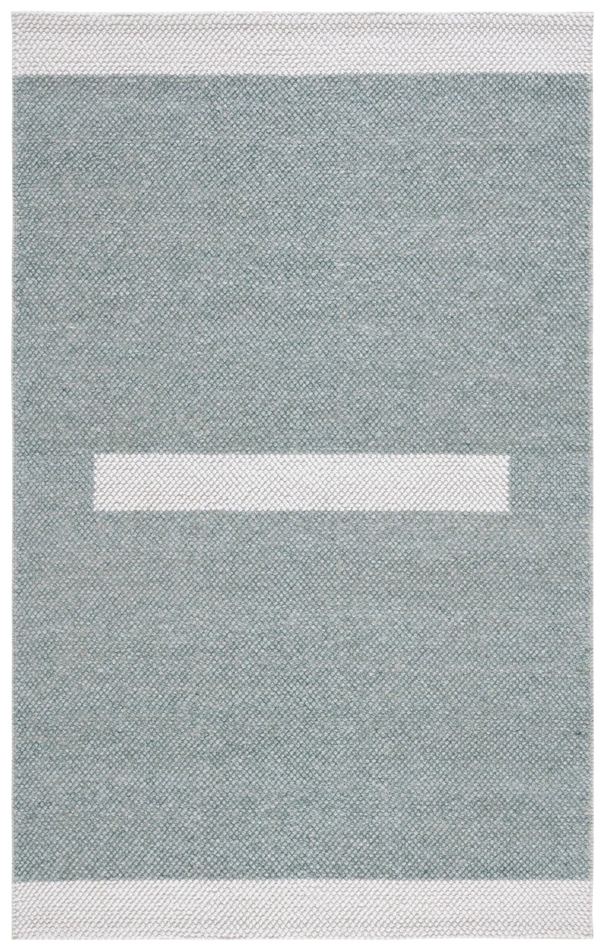 Safavieh Natura 4'-0" x 6'-0" Rug in Turquoise / Ivory