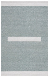Safavieh Natura 4'-0" x 6'-0" Rug in Turquoise / Ivory
