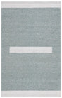 Safavieh Natura 4'-0" x 6'-0" Rug in Turquoise / Ivory