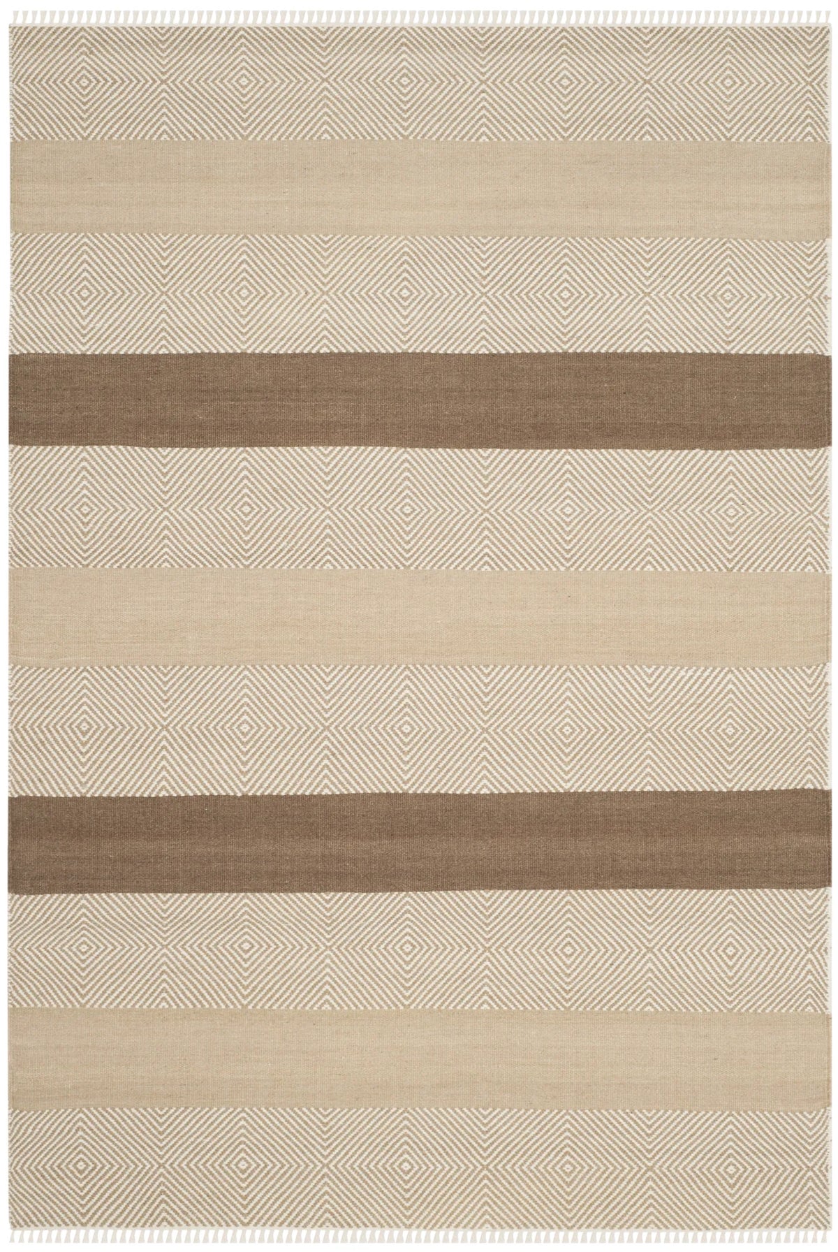 Safavieh Kilim 4'-0" x 6'-0" Rug in Beige