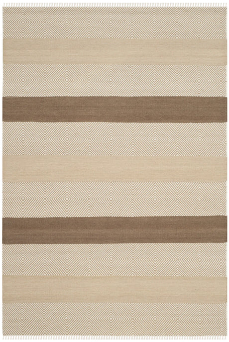 Safavieh Kilim 4'-0" x 6'-0" Rug in Beige