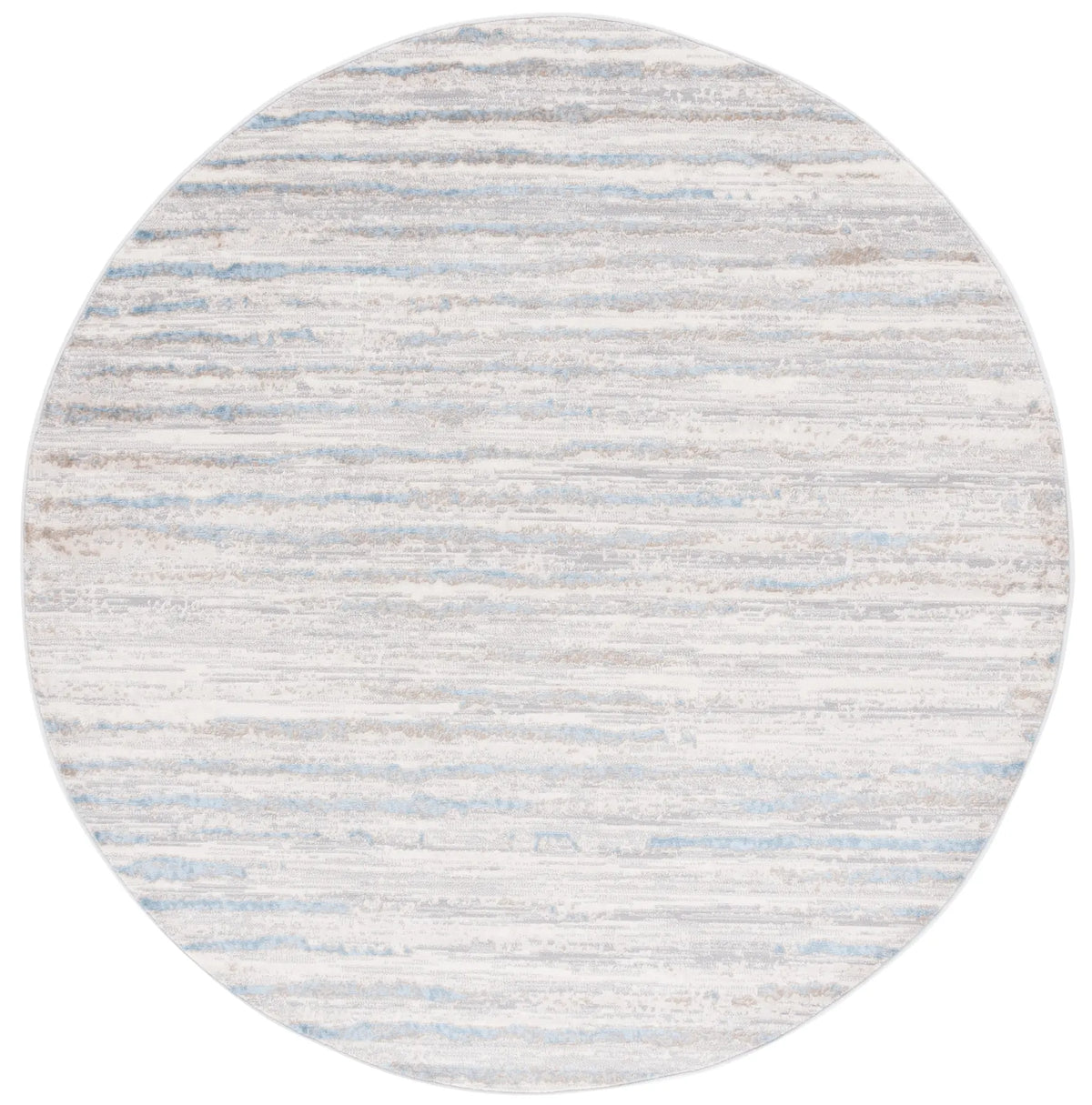 Safavieh Lagoon 6'-7" x 6'-7" Rug in Grey / Blue