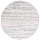 Safavieh Lagoon 6'-7" x 6'-7" Rug in Grey / Blue