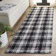 Safavieh Genre 2'-3" x 8'-0" Rug in Black / Ivory