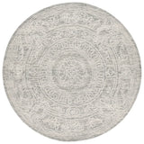 Safavieh Ebony 6'-0" x 6'-0" Rug in Ivory / Grey