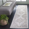 Safavieh Maya 2'-0" x 8'-0" Rug in Ivory / Grey Beige