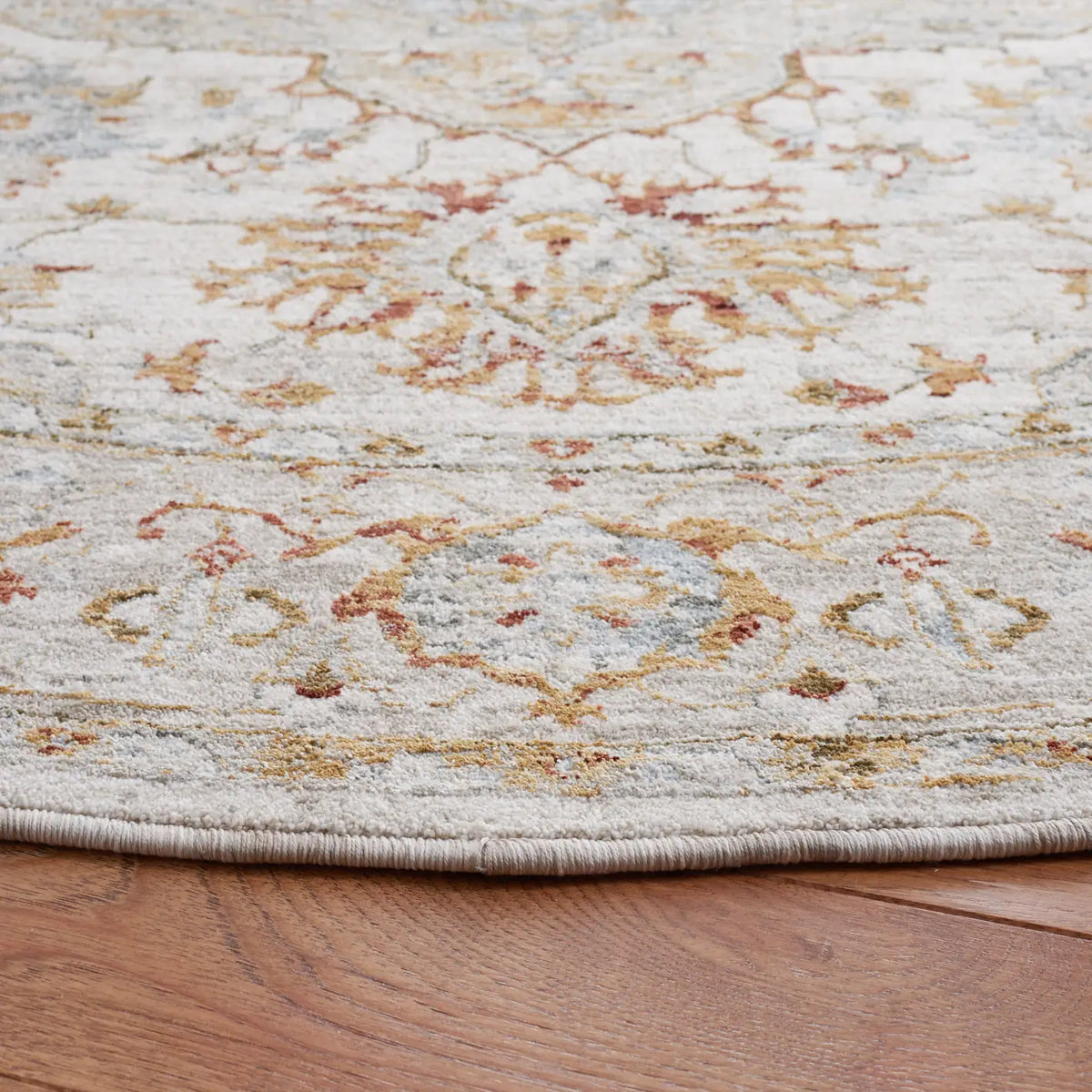 Safavieh Hamilton 6'-7" x 6'-7" Rug in Ivory / Blue