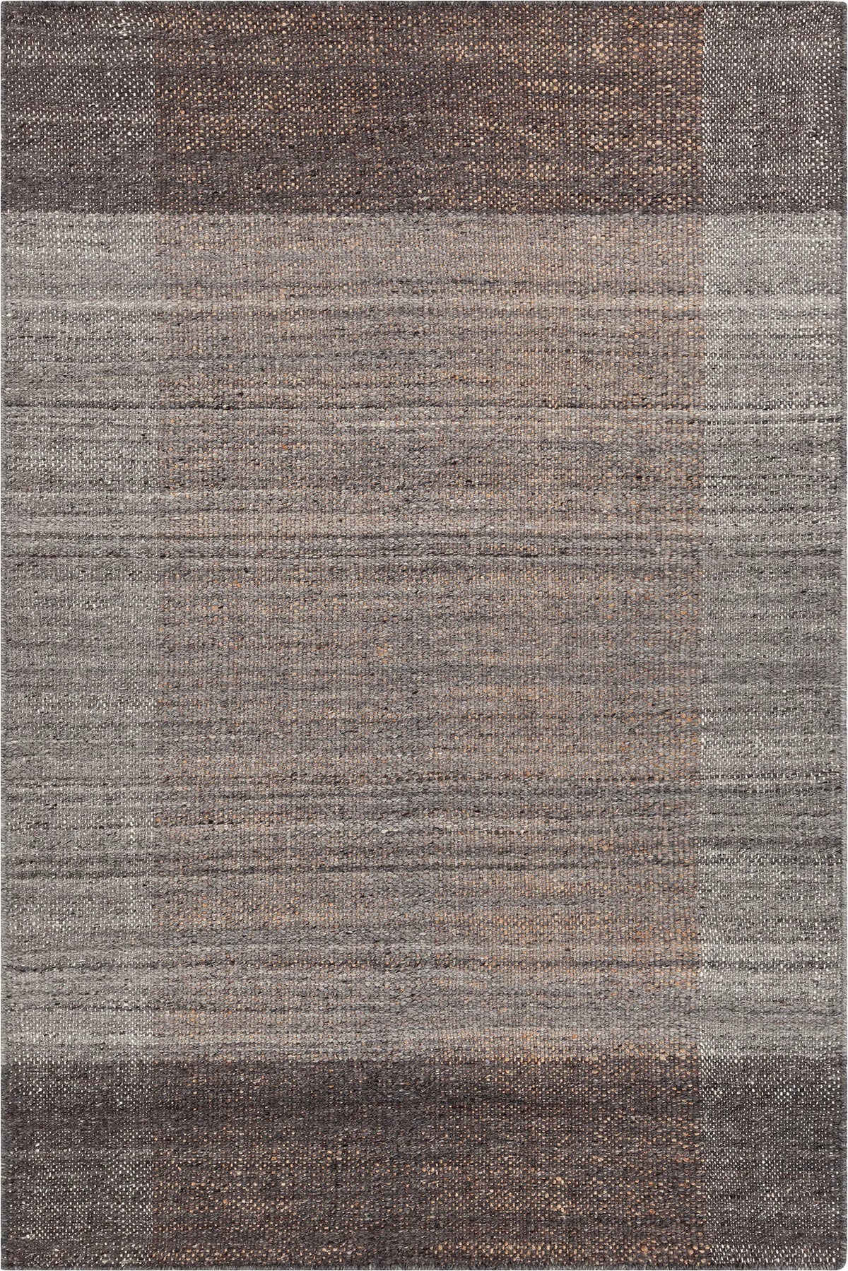 Chandra Hayden HAY-56500 Gray / Tan rug, flat view