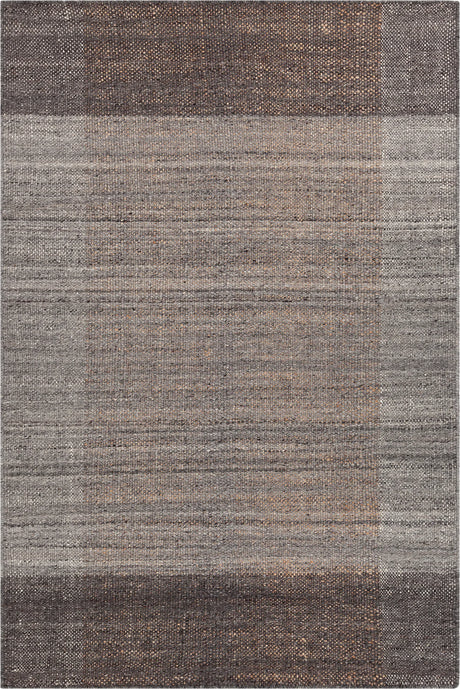 Chandra Hayden HAY-56500 Gray / Tan rug, flat view