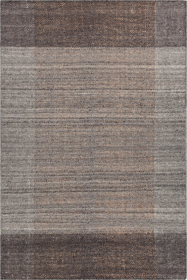 Chandra Hayden HAY-56500 Gray / Tan rug, flat view