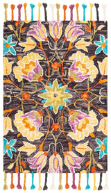 Safavieh Aspen 2'-0" x 3'-0" Rug in Black / Purple