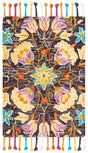 Safavieh Aspen 2'-0" x 3'-0" Rug in Black / Purple