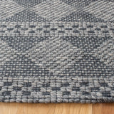 Safavieh Marbella 7'-0" x 7'-0" Rug in Dark Grey
