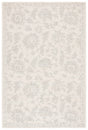 Safavieh Ebony 4'-0" x 6'-0" Rug in Ivory / Grey