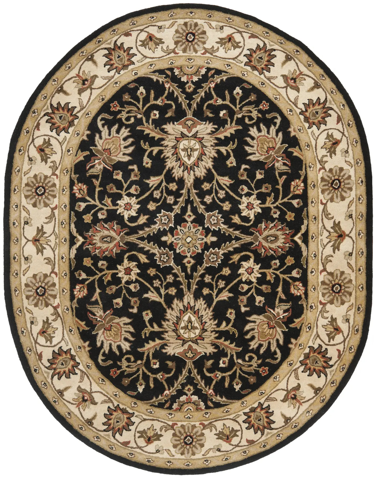 Safavieh Antiquity 7'-6" x 9'-6" Rug in Black