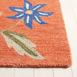Safavieh Blossom 5'-0" x 8'-0" Rug in Rust / Multi